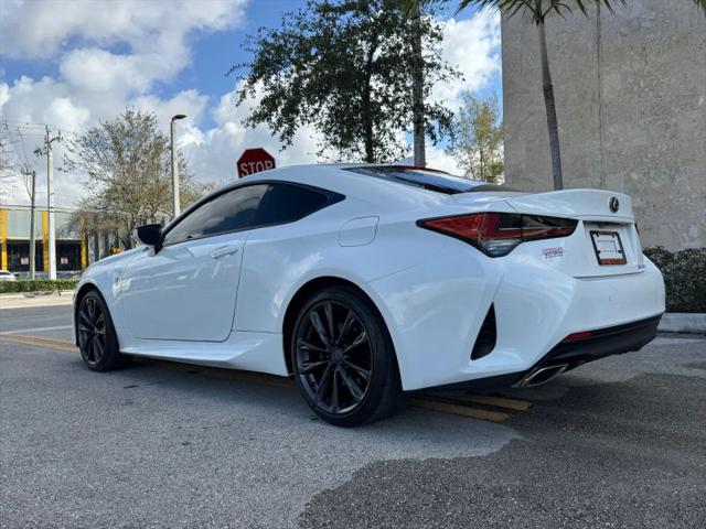 2023 Lexus RC 350 F SPORT