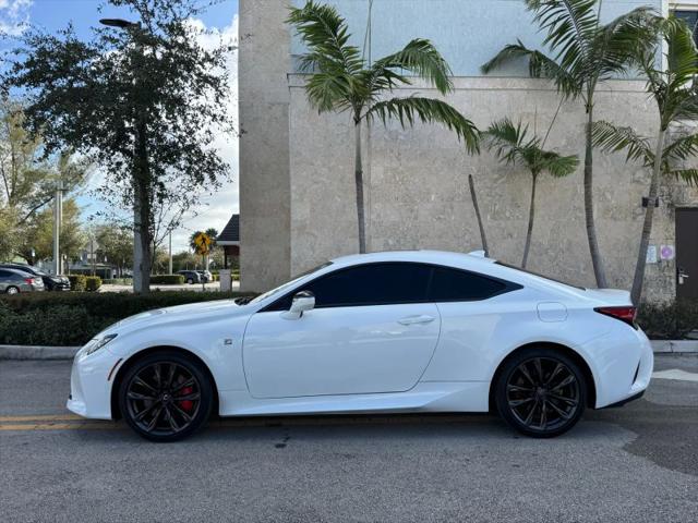 2023 Lexus RC 350 F SPORT