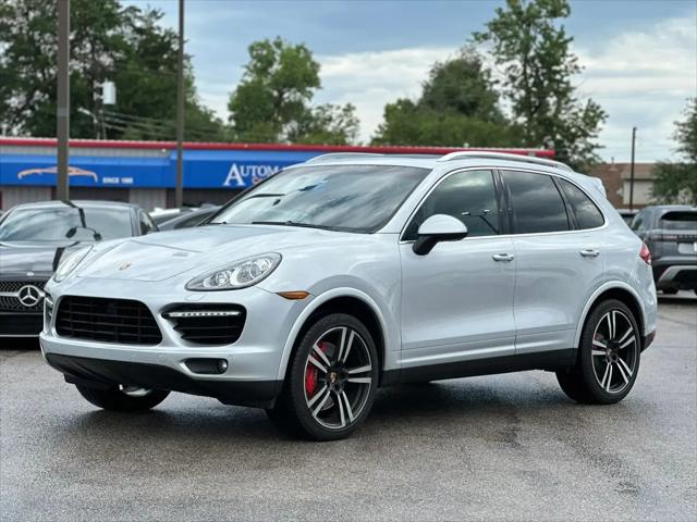 2014 Porsche Cayenne Turbo S for sale in Oklahoma City, OK
