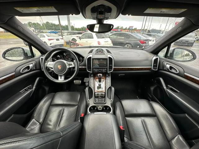 2014 Porsche Cayenne Turbo S