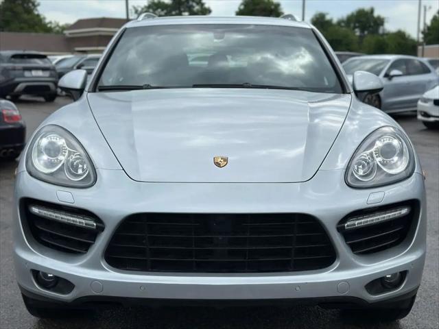 2014 Porsche Cayenne Turbo S