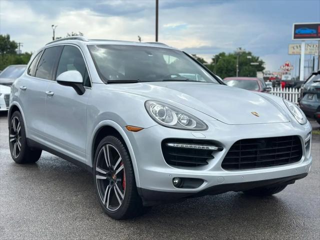2014 Porsche Cayenne Turbo S