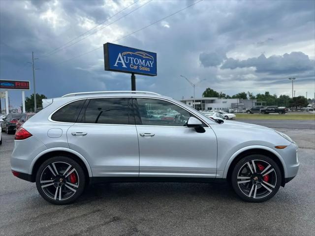 2014 Porsche Cayenne Turbo S