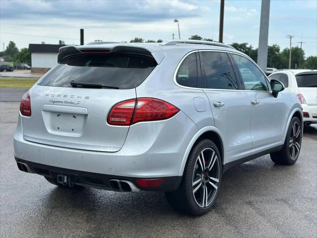 2014 Porsche Cayenne Turbo S