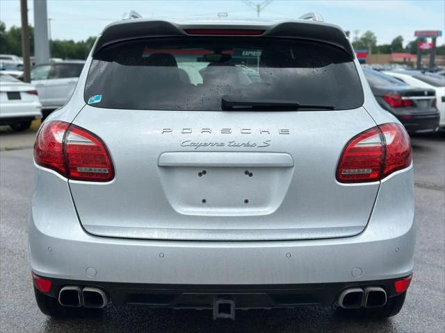 2014 Porsche Cayenne Turbo S