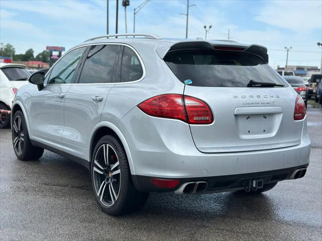 2014 Porsche Cayenne Turbo S