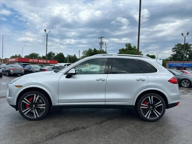 2014 Porsche Cayenne Turbo S