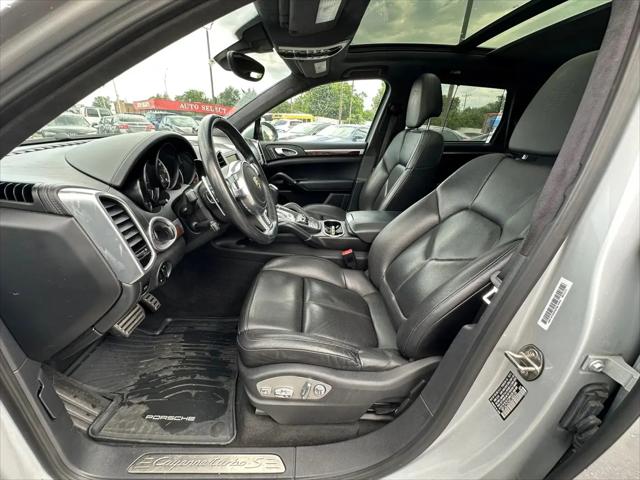 2014 Porsche Cayenne Turbo S