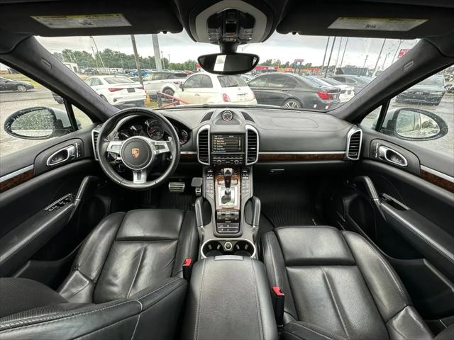 2014 Porsche Cayenne Turbo S