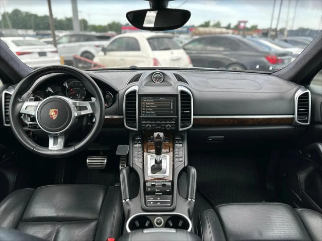 2014 Porsche Cayenne Turbo S