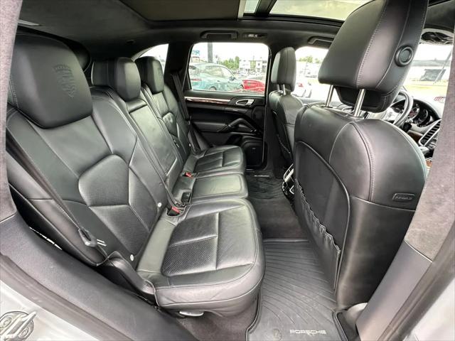 2014 Porsche Cayenne Turbo S