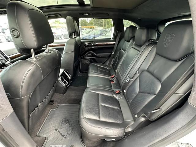 2014 Porsche Cayenne Turbo S