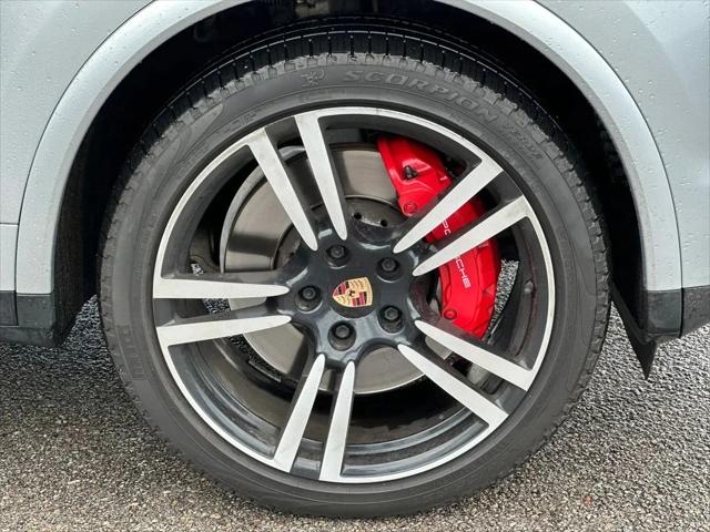 2014 Porsche Cayenne Turbo S