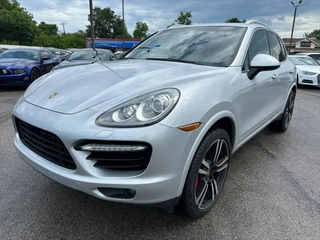 2014 Porsche Cayenne Turbo S