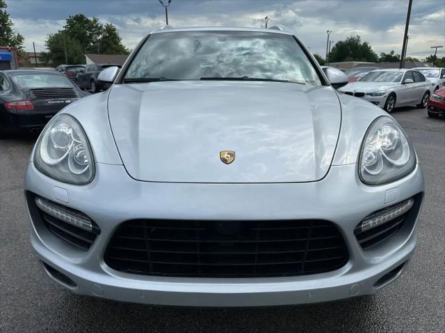 2014 Porsche Cayenne Turbo S