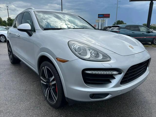 2014 Porsche Cayenne Turbo S