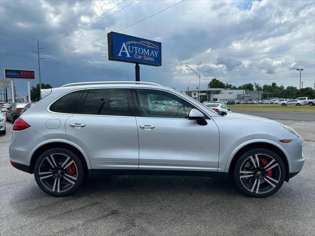 2014 Porsche Cayenne Turbo S