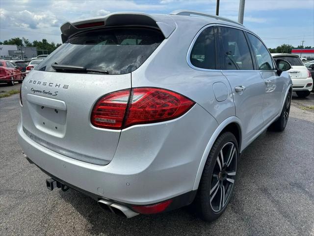 2014 Porsche Cayenne Turbo S