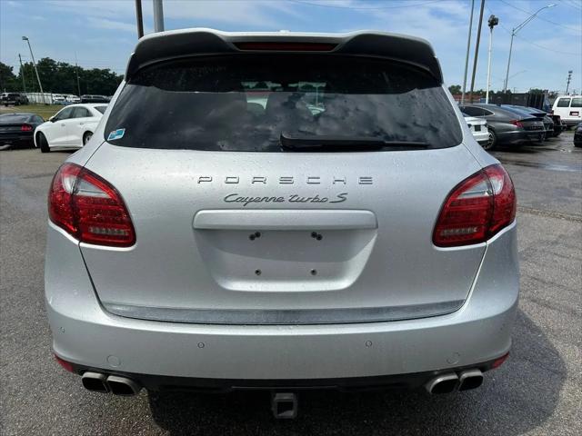 2014 Porsche Cayenne Turbo S
