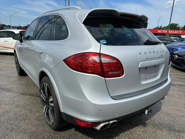 2014 Porsche Cayenne Turbo S