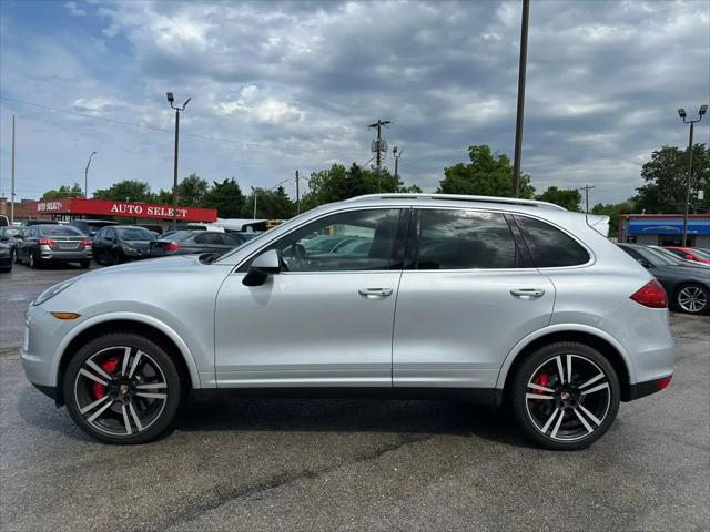 2014 Porsche Cayenne Turbo S