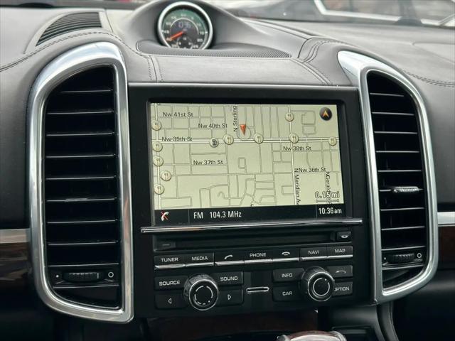 2014 Porsche Cayenne Turbo S