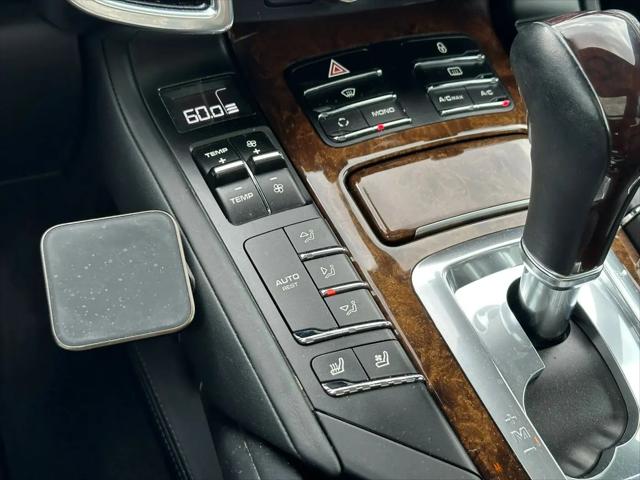 2014 Porsche Cayenne Turbo S
