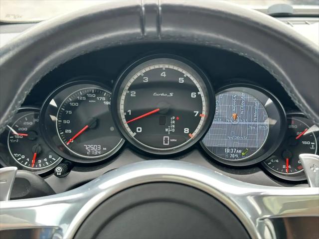 2014 Porsche Cayenne Turbo S