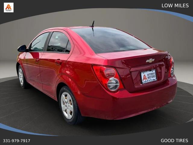2014 Chevrolet Sonic LS Auto