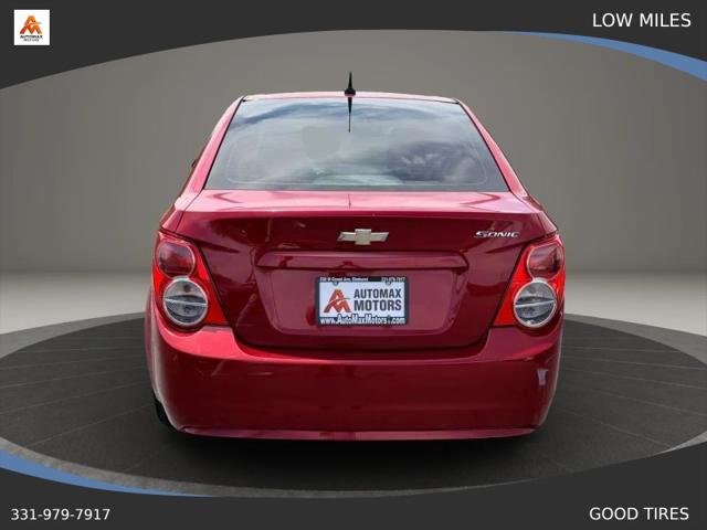 2014 Chevrolet Sonic LS Auto