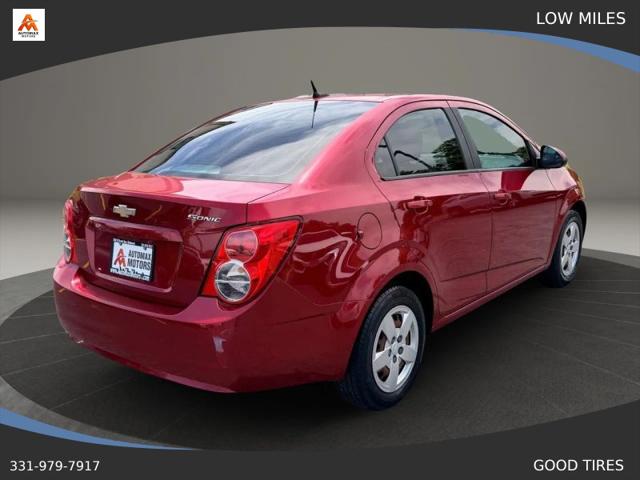 2014 Chevrolet Sonic LS Auto