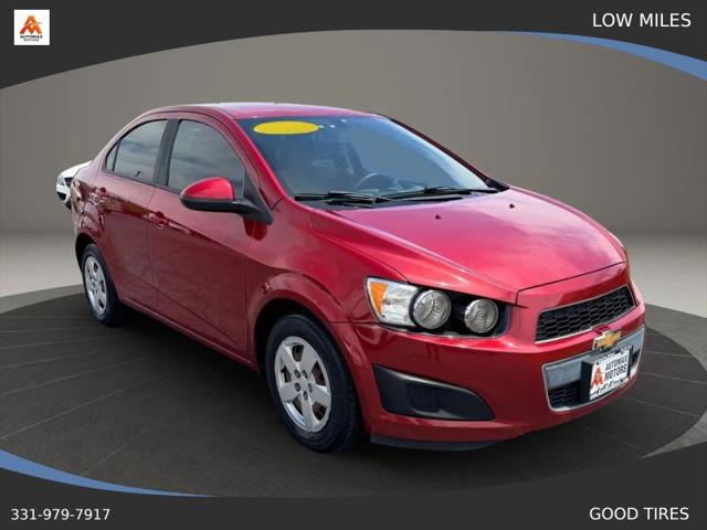 2014 Chevrolet Sonic LS Auto