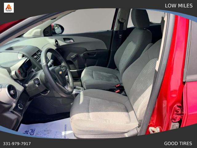 2014 Chevrolet Sonic LS Auto