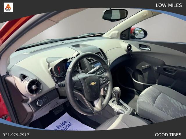 2014 Chevrolet Sonic LS Auto