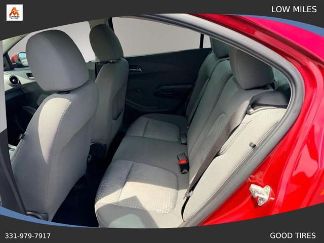 2014 Chevrolet Sonic LS Auto