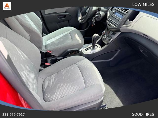 2014 Chevrolet Sonic LS Auto