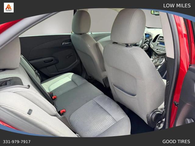 2014 Chevrolet Sonic LS Auto