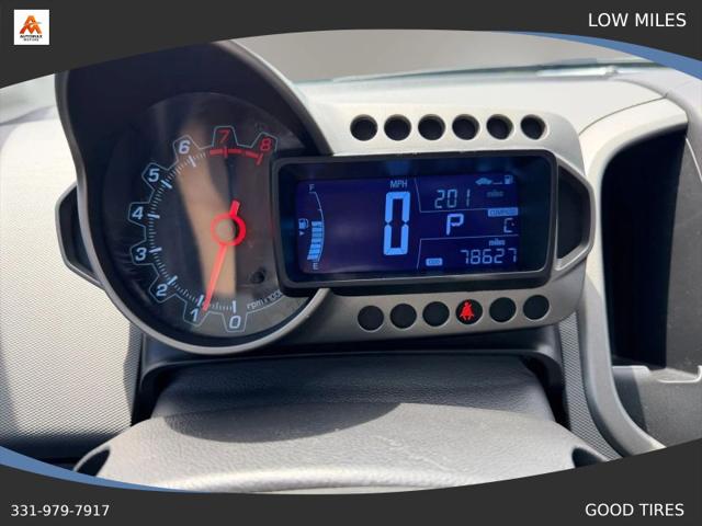2014 Chevrolet Sonic LS Auto