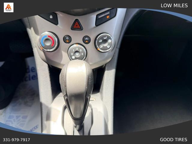 2014 Chevrolet Sonic LS Auto