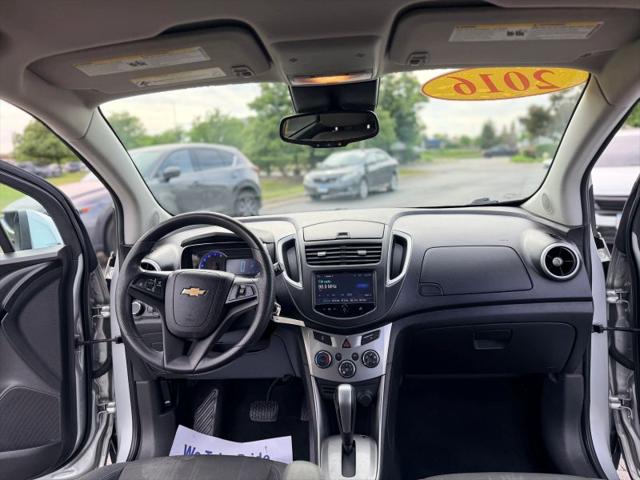 2016 Chevrolet Trax LT