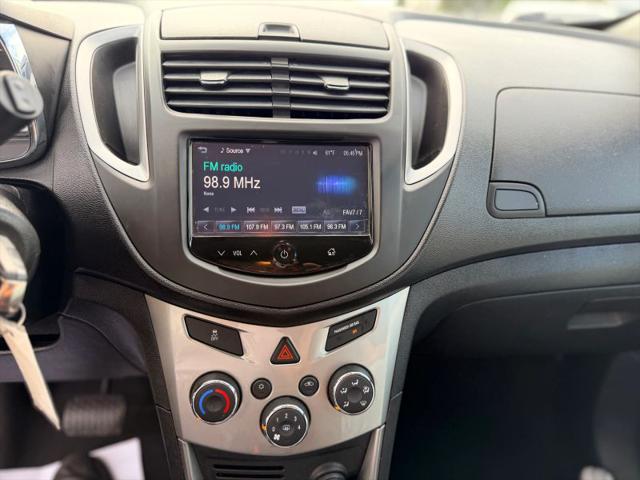 2016 Chevrolet Trax LT