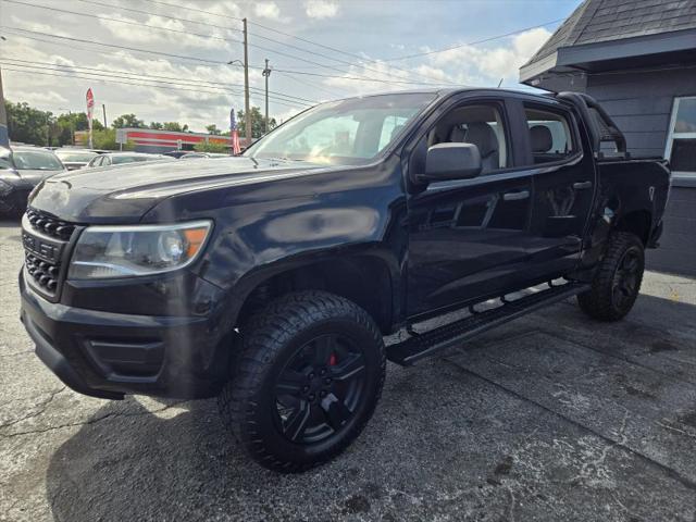2019 Chevrolet Colorado WT