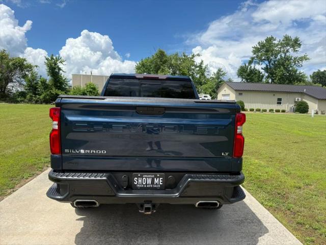 2019 Chevrolet Silverado 1500 LT Trail Boss