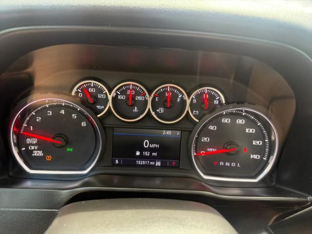 2019 Chevrolet Silverado 1500 LT Trail Boss