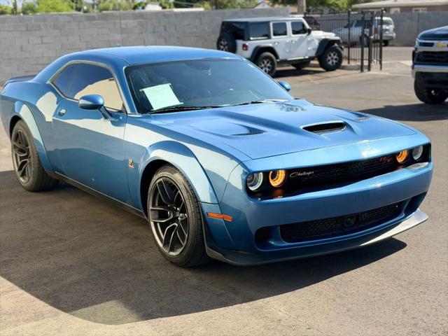 2021 Dodge Challenger R/T Scat Pack Widebody