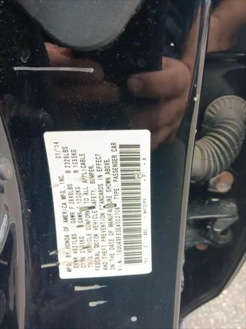 2014 Acura TL 3.7