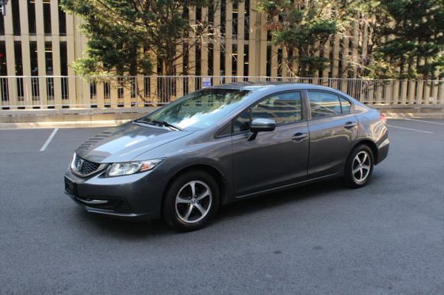 2015 Honda Civic SE