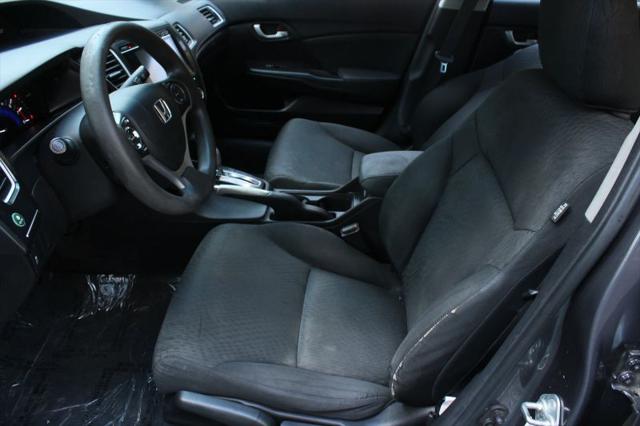 2015 Honda Civic SE