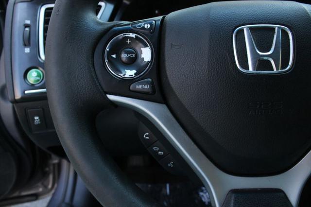 2015 Honda Civic SE