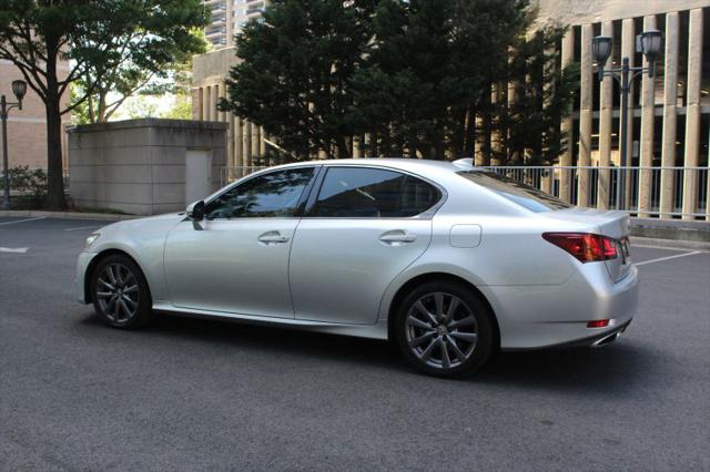 2015 Lexus GS 350 Crafted Line